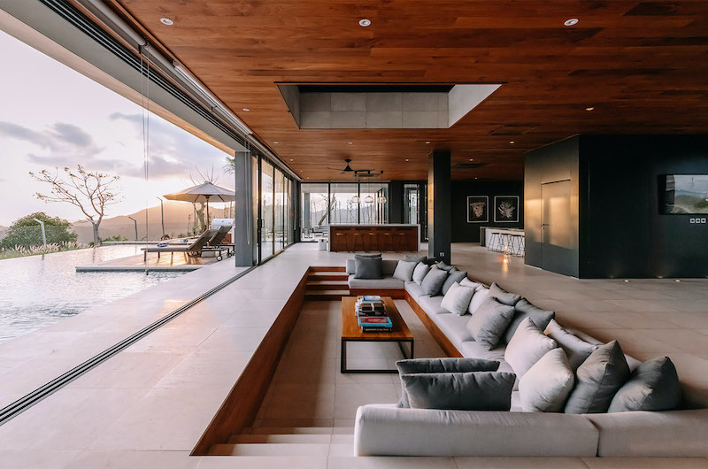 Villa Samsara Open Plan Living Room | Selong Belanak, Lombok
