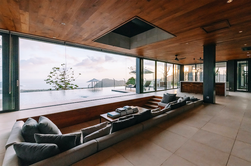 Villa Samsara Living Room | Selong Belanak, Lombok