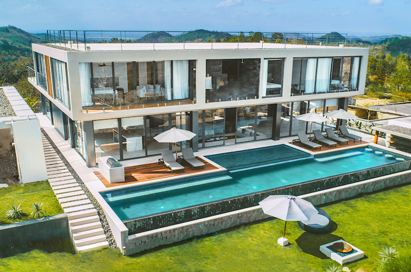Villa Samsara Pool and Garden | Selong Belanak, Lombok