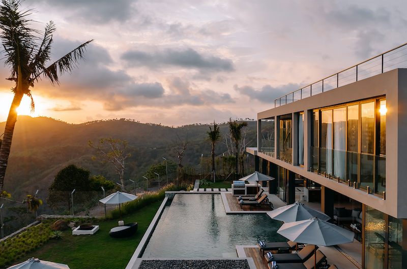Villa Samsara Sunset | Selong Belanak, Lombok
