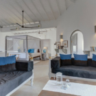 Bellini Blue Spacious Bedroom with Seating | Unawatuna, Sri Lanka