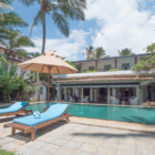 Bellini Blue Pool Side Loungers | Unawatuna, Sri Lanka