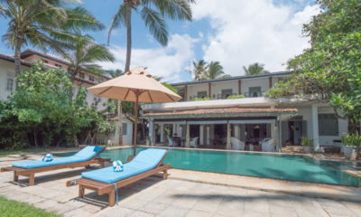 Bellini Blue Pool Side Loungers | Unawatuna, Sri Lanka