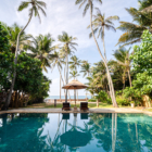 Bellini Blue Pool Side Loungers with Sea View | Unawatuna, Sri Lanka