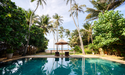 Bellini Blue Pool Side Loungers with Sea View | Unawatuna, Sri Lanka