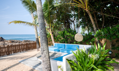Bellini Blue Open Plan Lounge Area | Unawatuna, Sri Lanka