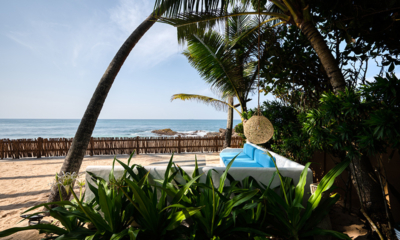 Bellini Blue Open Plan Lounge Area with Sea View | Unawatuna, Sri Lanka
