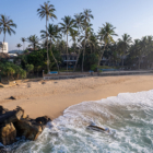 Bellini Blue Beachfront View at Day Time | Unawatuna, Sri Lanka
