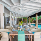 Bellini Blue Pool Side Dining | Unawatuna, Sri Lanka