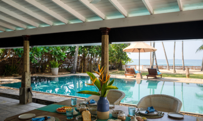 Bellini Blue Pool Side Dining with Sea View | Unawatuna, Sri Lanka