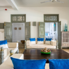 Bellini Blue Living Area | Unawatuna, Sri Lanka