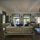Bellini Blue Living Area with View | Unawatuna, Sri Lanka