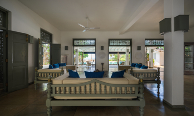 Bellini Blue Living Area with View | Unawatuna, Sri Lanka