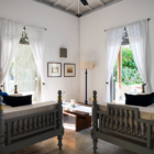 Bellini Blue Master Bedroom with Lounge Area | Unawatuna, Sri Lanka