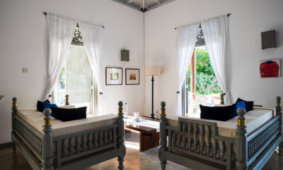 Bellini Blue Master Bedroom with Lounge Area | Unawatuna, Sri Lanka