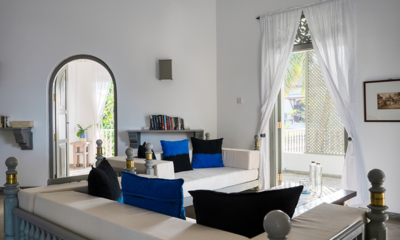 Bellini Blue Master Bedroom with Lounge and View | Unawatuna, Sri Lanka
