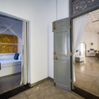 Bellini Blue Master Bedroom with Extra Bed | Unawatuna, Sri Lanka
