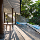 Bellini Blue Master Bedroom Balcony View | Unawatuna, Sri Lanka