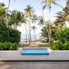 Bellini Blue Master Bedroom Balcony with View | Unawatuna, Sri Lanka
