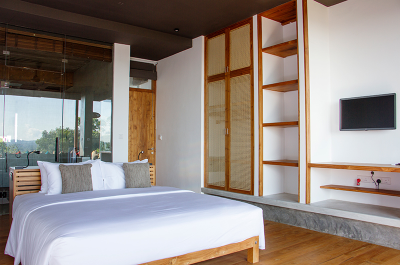 Buona Vista North Bedroom with Wooden Floor | Unawatuna, Sri Lanka