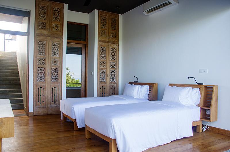 Buona Vista North Twin Bedroom | Unawatuna, Sri Lanka