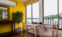 Flow Wooden Dining Table | Colombo, Sri Lanka