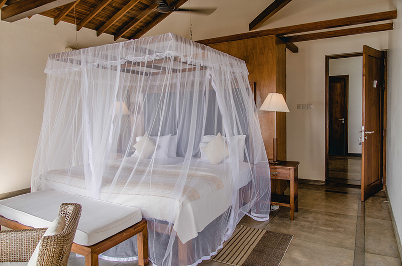 Kabalana House Master Bedroom with Seating | Ahangama, Sri Lanka
