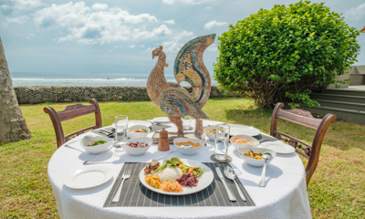 Kabalana House Open Plan Dining Area with Sea View | Ahangama, Sri Lanka