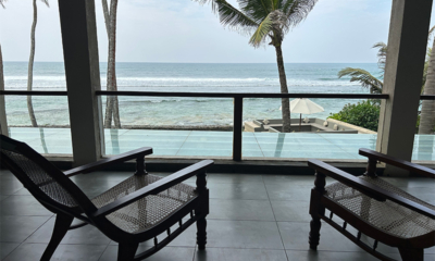 Kabalana House Seating Area with Sea View | Ahangama, Sri Lanka