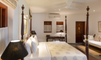 Leela Walauwwa Master Bedroom | Induruwa, Sri Lanka