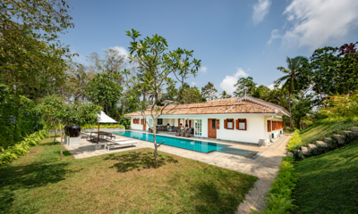 Leela Walauwwa Pool and Garden | Induruwa, Sri Lanka