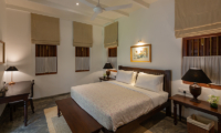 Leela Walauwwa Guest Bedroom with Seating | Induruwa, Sri Lanka
