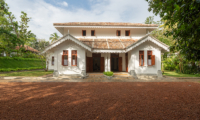 Leela Walauwwa Exterior Design | Induruwa, Sri Lanka