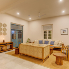 On The Rocks Indoor Seating | Unawatuna, Sri Lanka