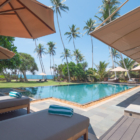 On The Rocks Pool Side Loungers | Unawatuna, Sri Lanka