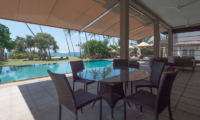 On The Rocks Dining Area with Pool View | Unawatuna, Sri Lanka