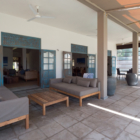 On The Rocks Open Plan Seating Area | Unawatuna, Sri Lanka