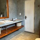 On The Rocks Master Bathroom with Mirror | Unawatuna, Sri Lanka