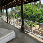 On The Rocks Master Bedroom Balcony | Unawatuna, Sri Lanka