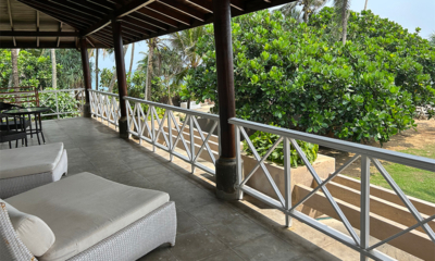 On The Rocks Master Bedroom Balcony | Unawatuna, Sri Lanka