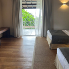 On The Rocks Second Bedroom and Balcony with View | Unawatuna, Sri Lanka