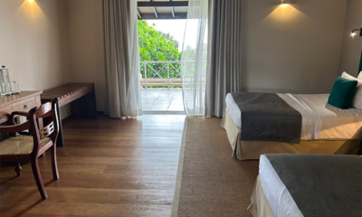 On The Rocks Second Bedroom and Balcony with View | Unawatuna, Sri Lanka