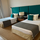 On The Rocks Third Bedroom with Twin Beds | Unawatuna, Sri Lanka