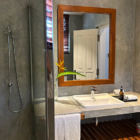 On The Rocks Bathroom | Unawatuna, Sri Lanka