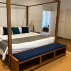 On The Rocks Fourth Bedroom with Four Poster Bed | Unawatuna, Sri Lanka