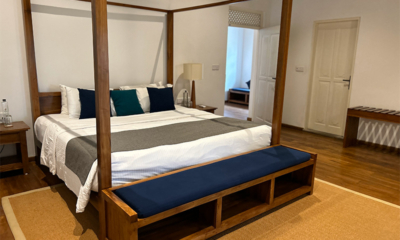 On The Rocks Fourth Bedroom with Four Poster Bed | Unawatuna, Sri Lanka