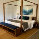 On The Rocks Sixth Bedroom with Four Poster Bed | Unawatuna, Sri Lanka