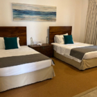 On The Rocks Seventh Bedroom with Twin Beds | Unawatuna, Sri Lanka