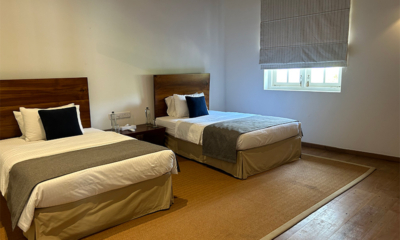 On The Rocks Fifth Bedroom with Twin Beds and View | Unawatuna, Sri Lanka