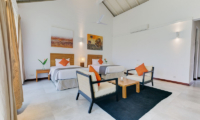 Sangria Sun Twin Bedroom with Seating | Wadduwa, Sri Lanka
